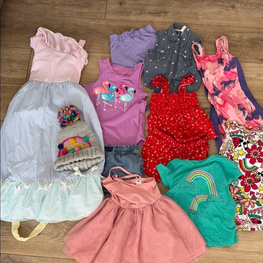Colorful Kids Clothing Bundle